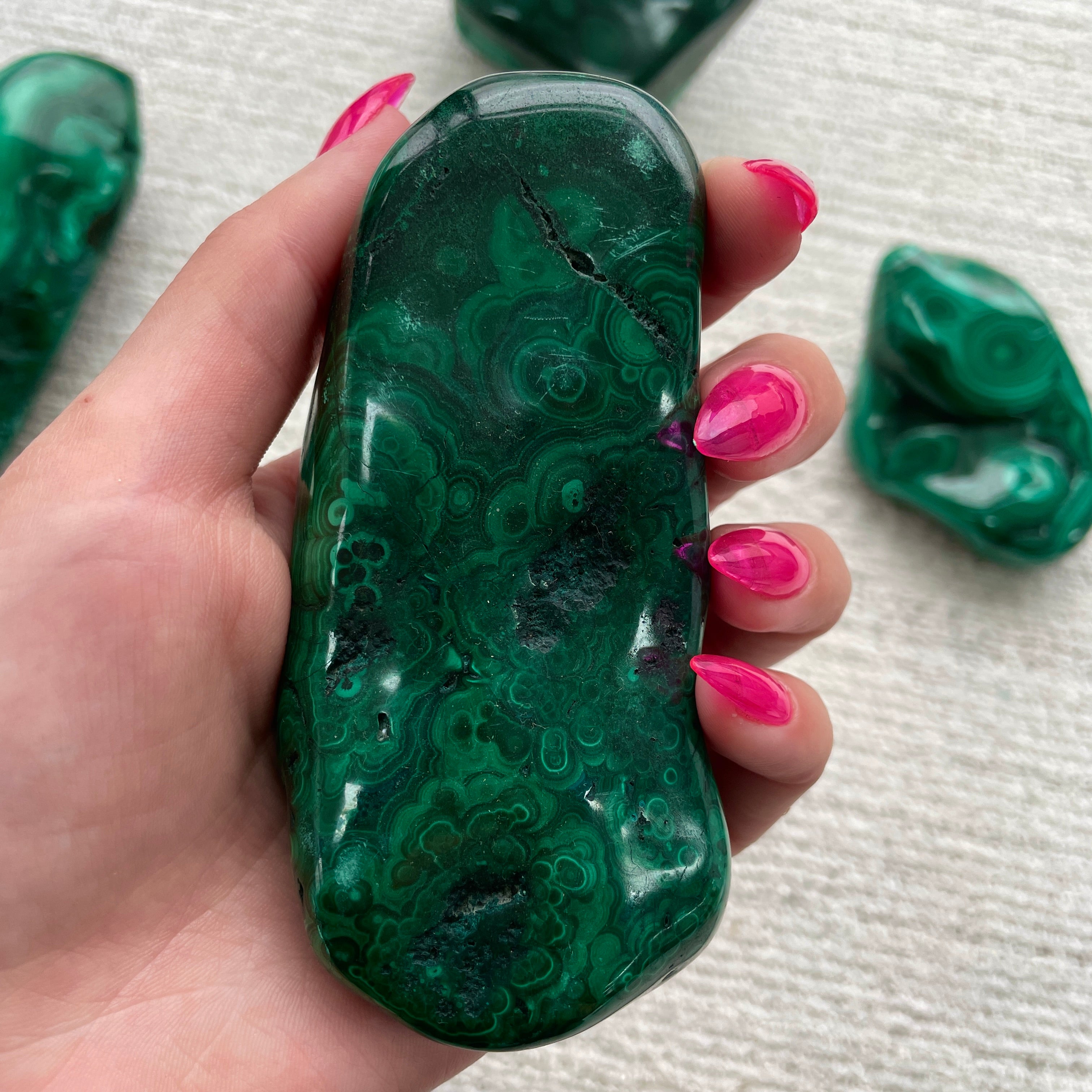 Malachite Freeform - ML56 Malachite Freeform - ML56